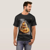 playera con estampado "comandante empanadas" T-Shirt (Vorne ganz)