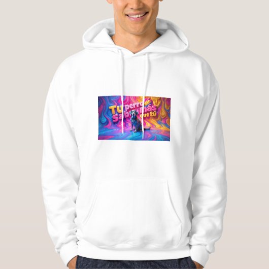 playera con Hoodie (Vorderseite)