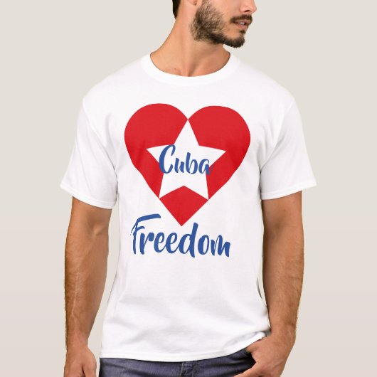 Playera Cuba Freedom T-Shirt (Vorderseite)