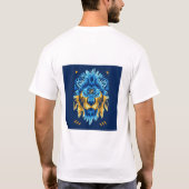 playera de león T-Shirt (Rückseite)
