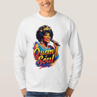 Playera de mangas largas Queen of Soul T-Shirt