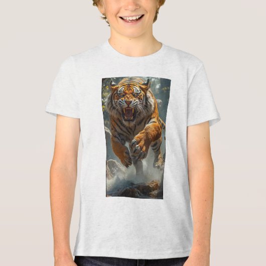 Playera Diseñado por Tri-Blend Shirt (Vorderseite)