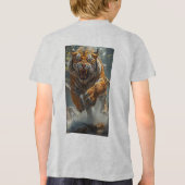 Playera Diseñado por Tri-Blend Shirt (Rückseite)