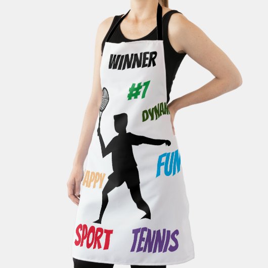 Playera Fun player tennis Schürze (InSitu)
