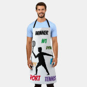 Playera Fun player tennis Schürze (Getragen)