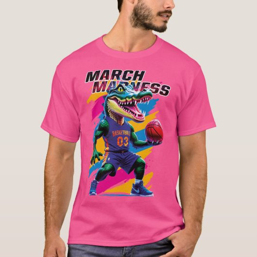 Playera Gator Madness basketball T-Shirt (Vorderseite)