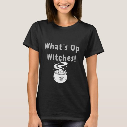 Playera Halloween Witches T-Shirt (Vorderseite)