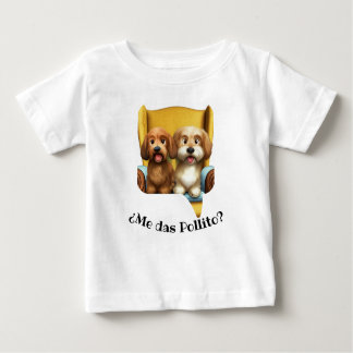 Playera Infantil “Amiguitos Peludos” Baby T-shirt