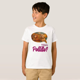 Playera Infantil Perritas Hermanas Aventureras - T-Shirt