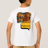 Playera Infantil Perritas Hermanas Aventureras - T-Shirt (Rückseite)
