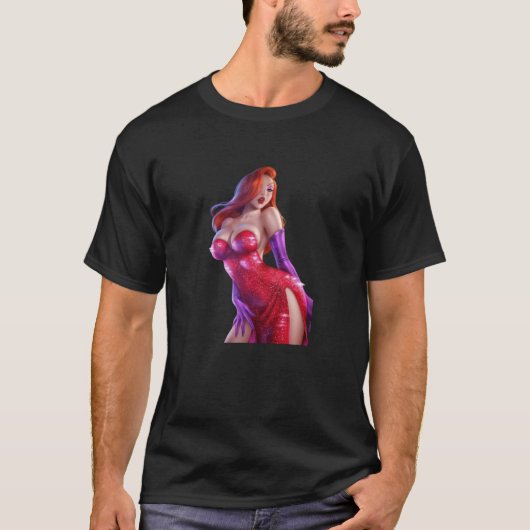 PLAYERA JESSICA RABBIT T-Shirt (Vorderseite)