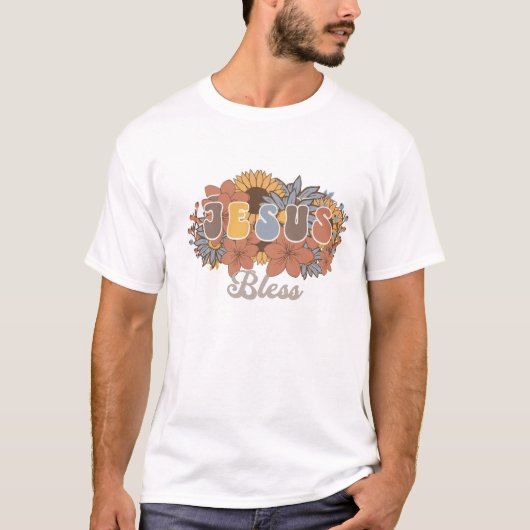 Playera Jesús Bendice T-Shirt (Vorderseite)