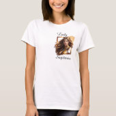 Playera Lady Sagitario T-Shirt (Vorderseite)
