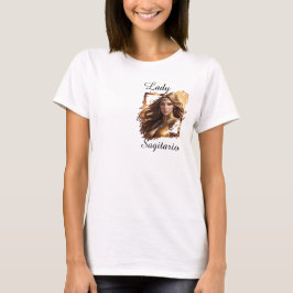 Playera Lady Sagitario T-Shirt