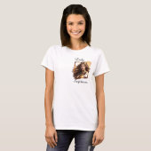 Playera Lady Sagitario T-Shirt (Vorne ganz)