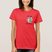 Playera Lady Virgo T-Shirt (Vorderseite)