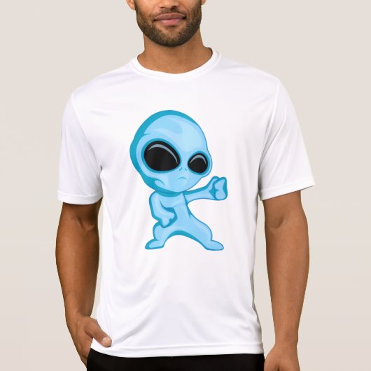 playera ligera en blanco T-Shirt (Vorderseite)