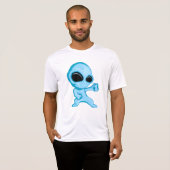 playera ligera en blanco T-Shirt (Vorne ganz)