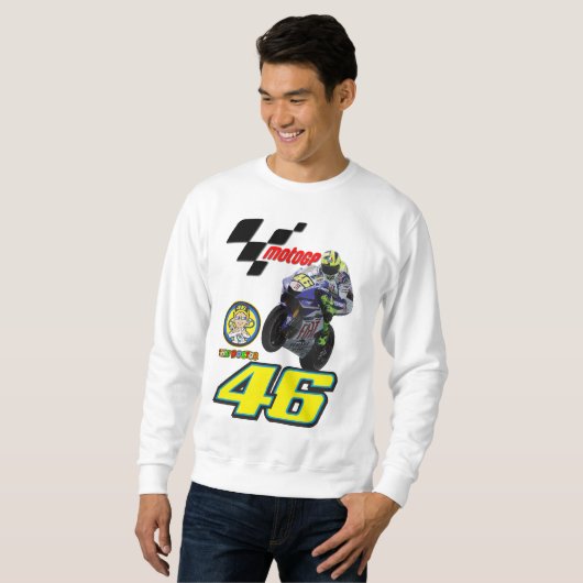 Playera MOTO GP 46 EL PODEROSO ROSSI Sweatshirt (Vorne ganz)