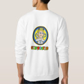 Playera MOTO GP 46 EL PODEROSO ROSSI Sweatshirt (Rückseite)