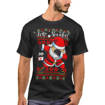 Playera Navideña de Santa