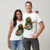Playera  One Love el Rey del Reggae T-Shirt (Unisex)