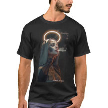 Playera oscura básica para hombre