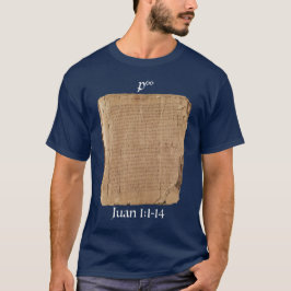 Playera P66 Jn 1:1-14 T-Shirt