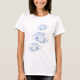 Playera peces ángel  T-Shirt