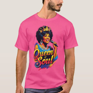 Playera Queen of Soul T-Shirt