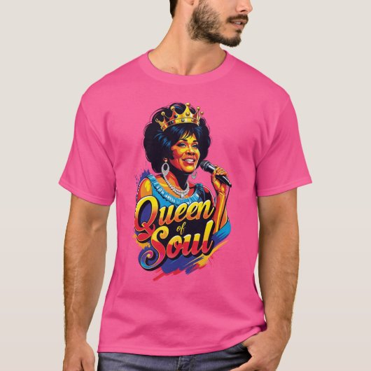 Playera Queen of Soul T-Shirt (Vorderseite)