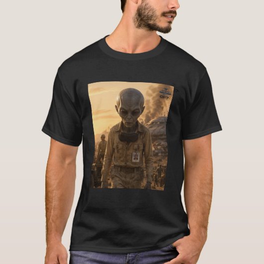Playera Roswell T-Shirt (Vorderseite)