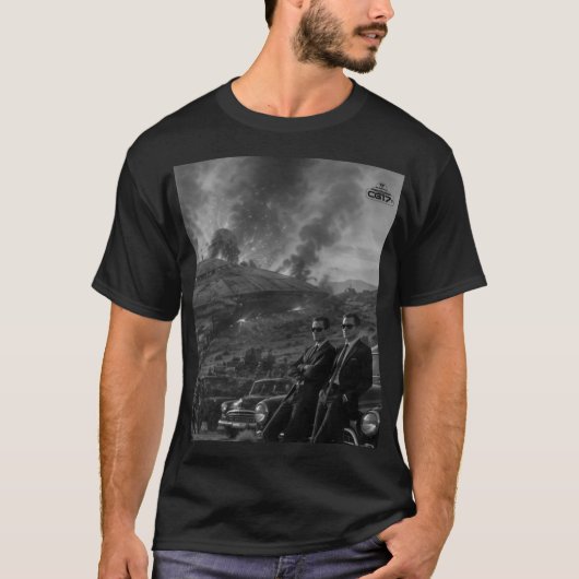 Playera Roswell T-Shirt (Vorderseite)