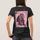 Playera Sal Rosa T-Shirt (Rückseite)