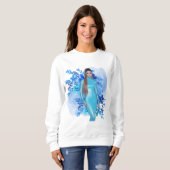Playera Shakira Blue Sweatshirt (Vorne ganz)