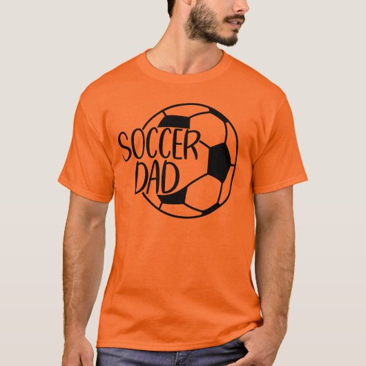 Playera Soccer Vater T-Shirt (Vorderseite)