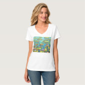Playera T-Shirt (Vorderseite Vollansicht)