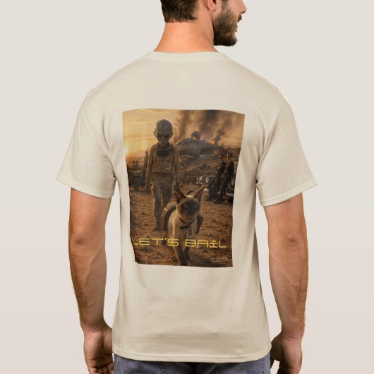 Playera T-Shirt (Rückseite)