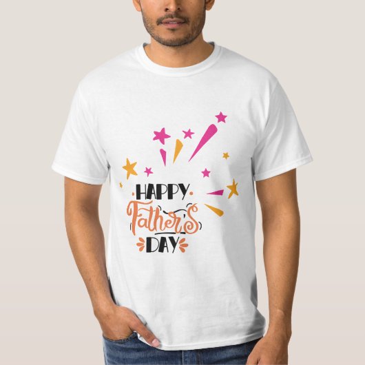 PLAYERA T-SHIRT ECC ,HAPPY FATHER'S DAD (Vorderseite)