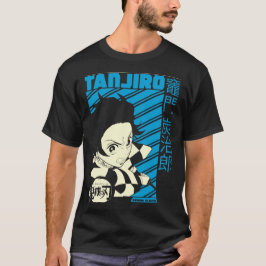 Playera - Tanjiro - Sublimanic T-Shirt