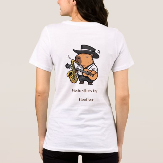 Playera Tri-Blend Shirt (Rückseite)