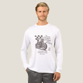 Playera Tri-Blend Shirt (Vorderseite komplett)