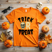 Playera Trick or Treat T-Shirt
