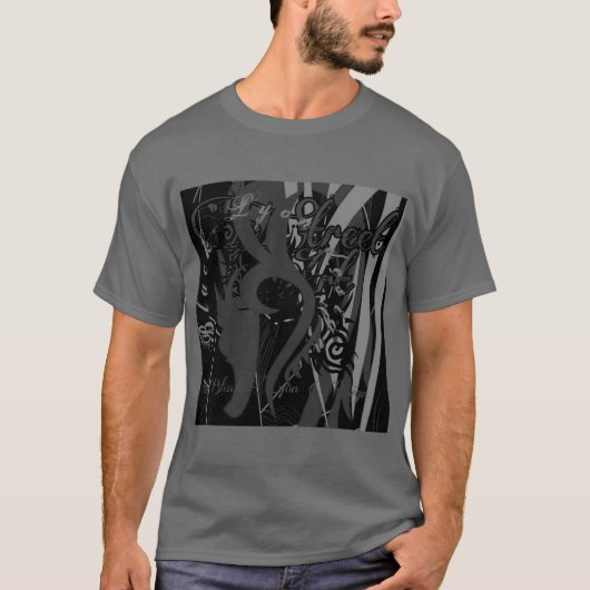 Playera Tshirt Black Lyon brabus music studio 19 (Vorderseite)