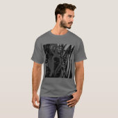 Playera Tshirt Black Lyon brabus music studio 19 2 (Vorne ganz)