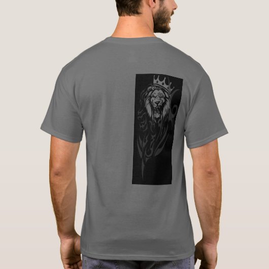 Playera Tshirt Black Lyon brabus music studio 19 2 (Rückseite)