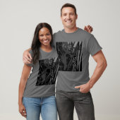 Playera Tshirt Black Lyon brabus music studio 19 2 (Unisex)