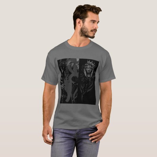 Playera Tshirt Black Lyon brabus music studio 19 4 (Vorne ganz)