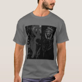 Playera Tshirt Black Lyon brabus music studio 19 4 (Vorderseite)