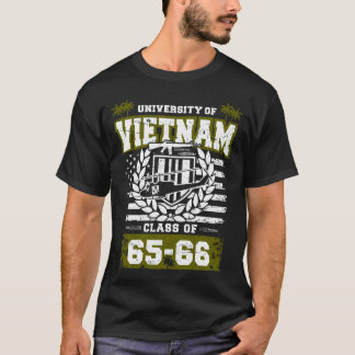 Playera University of Vietnam / 1965 - 1966 T-Shirt